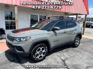 Used 2022 Jeep Compass Trailhawk w/ Trailhawk Convenience Group image 1