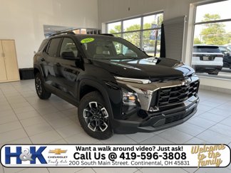 New 2025 Chevrolet Equinox ACTIV image 1