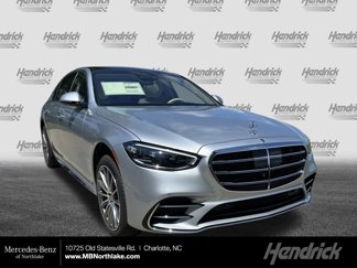 New 2026 Mercedes-Benz S 580e 4MATIC Sedan image 1