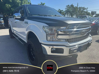 Used 2019 Ford F150 Lariat w/ Equipment Group 502A Luxury image 1