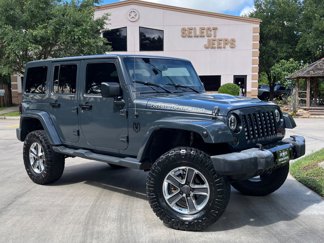 Used 2017 Jeep Wrangler Unlimited Sahara image 1