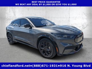 Used 2023 Ford Mustang Mach-E Premium w/ Mustang Nite Pony Package image 1