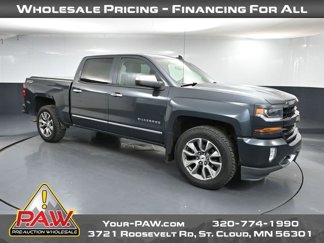 Used 2017 Chevrolet Silverado 1500 LT w/ All Star Edition image 1