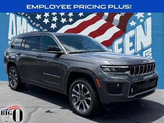 New 2025 Jeep Grand Cherokee L Overland image 1