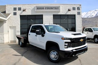 Used 2024 Chevrolet Silverado 3500 W/T w/ Snow Plow Prep Package image 1