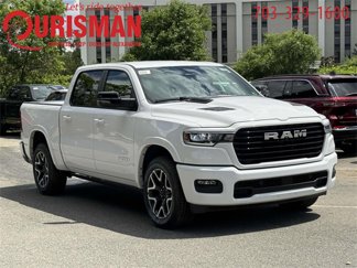 New 2025 RAM 1500 Laramie w/ Advanced Safety Group II image 1