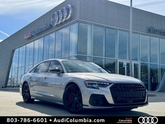 New 2025 Audi S8 image 1