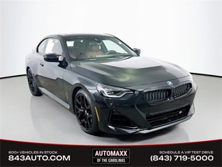 Used 2025 BMW M240i Coupe w/ Premium Package image 1