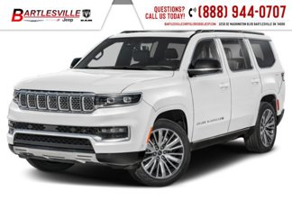 New 2025 Jeep Grand Wagoneer Series III w/ Rear Seat Video Group 1 image 1