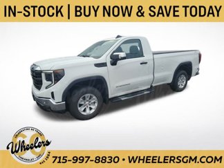 Used 2024 GMC Sierra 1500 Pro w/ Pro Value Package 360° Tour