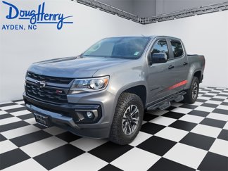 Used 2022 Chevrolet Colorado Z71 image 1