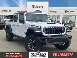 New 2025 Jeep Gladiator Mojave w/ Convenience Group image 1
