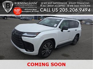 Used 2024 Lexus LX 600 4WD w/ Luxury Package image 1