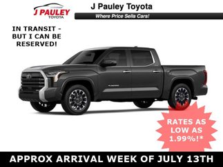 New 2025 Toyota Tundra Limited image 1