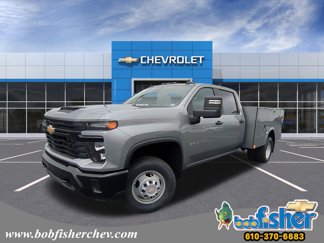 New 2025 Chevrolet Silverado 3500 W/T w/ WT Convenience Package image 1