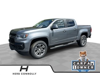 Certified 2021 Chevrolet Colorado W/T w/ Custom Special Edition image 1