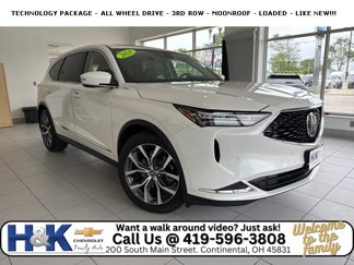 Used 2024 Acura MDX SH-AWD w/ Technology Package image 1