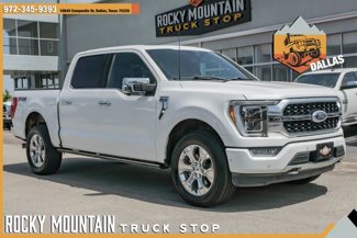 Used 2023 Ford F150 Platinum w/ Equipment Group 701A High image 1