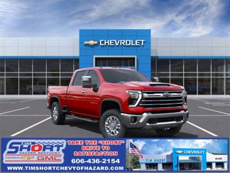 New 2025 Chevrolet Silverado 2500 LTZ w/ LTZ Convenience Package image 1