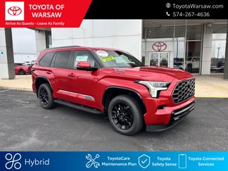 New 2025 Toyota Sequoia Platinum w/ TRD Off-Road Package image 1