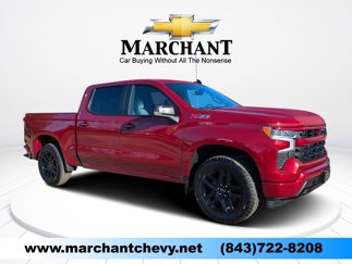 New 2025 Chevrolet Silverado 1500 RST w/ Convenience Package II image 1