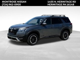 New 2025 Nissan Pathfinder Rock Creek image 1