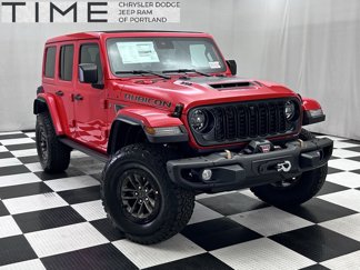 New 2025 Jeep Wrangler Unlimited Rubicon 392 image 1