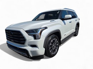 Used 2025 Toyota Sequoia Limited image 1