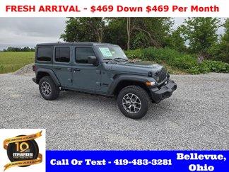 New 2025 Jeep Wrangler Sport S image 1