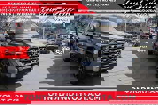 New 2025 Toyota Tundra Platinum image 1