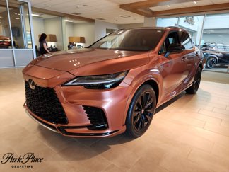 New 2025 Lexus RX 500h F Sport image 1