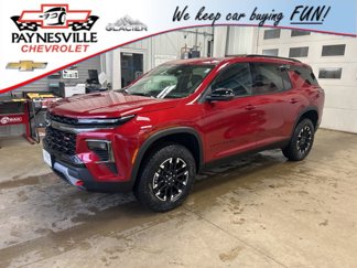 New 2025 Chevrolet Traverse Z71 image 1