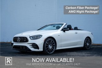 Used 2021 Mercedes-Benz E 53 AMG 4MATIC Cabriolet image 1