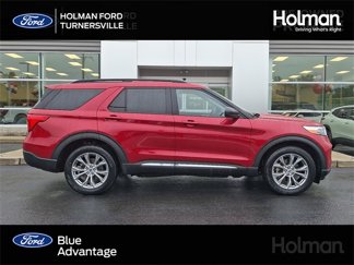 Certified 2022 Ford Explorer XLT w/ Equipment Group 202A image 1