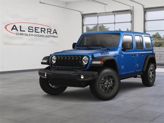 New 2025 Jeep Wrangler Willys image 1