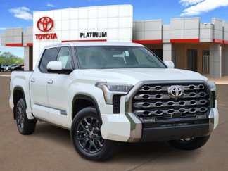 New 2025 Toyota Tundra Platinum image 1