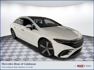 New 2025 Mercedes-Benz EQS 450+ 4MATIC Sedan image 1