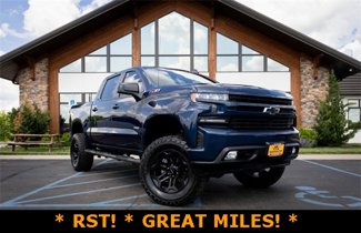 Used 2020 Chevrolet Silverado 1500 RST image 1