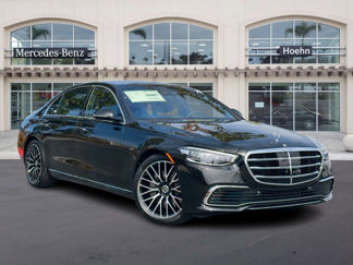 New 2025 Mercedes-Benz S 580 4MATIC Sedan image 1