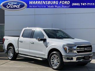 New 2025 Ford F150 Lariat w/ Equipment Group 501A Mid image 1