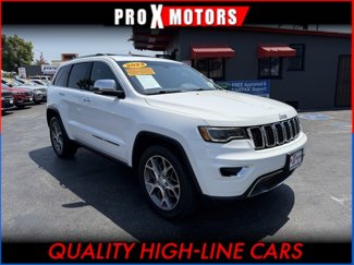 Used 2022 Jeep Grand Cherokee Limited w/ Tech Group image 1
