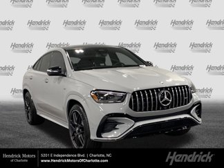 New 2025 Mercedes-Benz GLE 53 AMG 4MATIC Coupe image 1