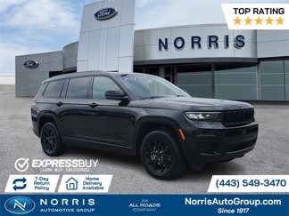 Used 2024 Jeep Grand Cherokee L Laredo image 1