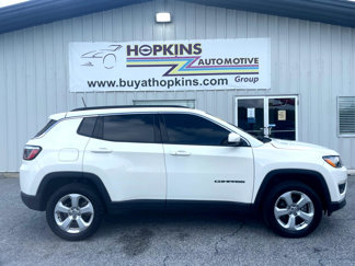 Used 2021 Jeep Compass Latitude image 1