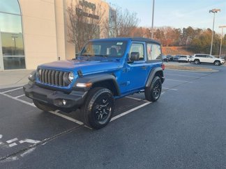 New 2025 Jeep Wrangler Sport image 1