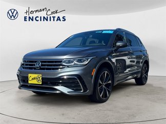 Certified 2022 Volkswagen Tiguan SEL R-Line image 1
