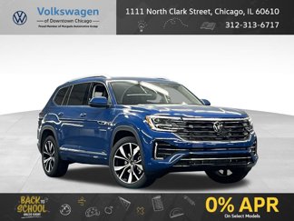 New 2025 Volkswagen Atlas SEL Premium R-Line image 1