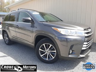 Used 2018 Toyota Highlander XLE image 1