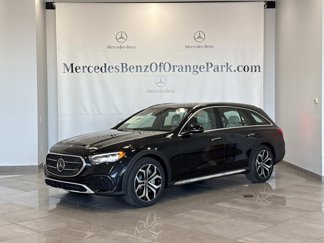 New 2025 Mercedes-Benz E 450 4MATIC All-Terrain Wagon image 1