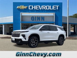 New 2025 Chevrolet Traverse High Country w/ LPO, Floor Liner Package image 1